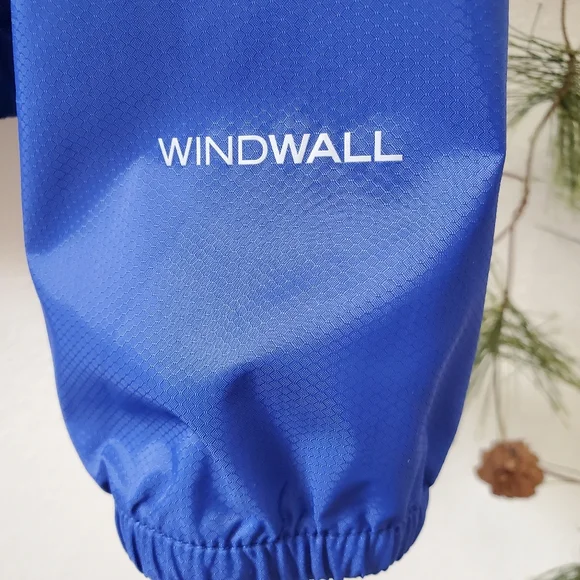 The North Face Women's WindWall™ Hooded Lightweight Windbreaker Jacket - Blue - Picture 4 of 10